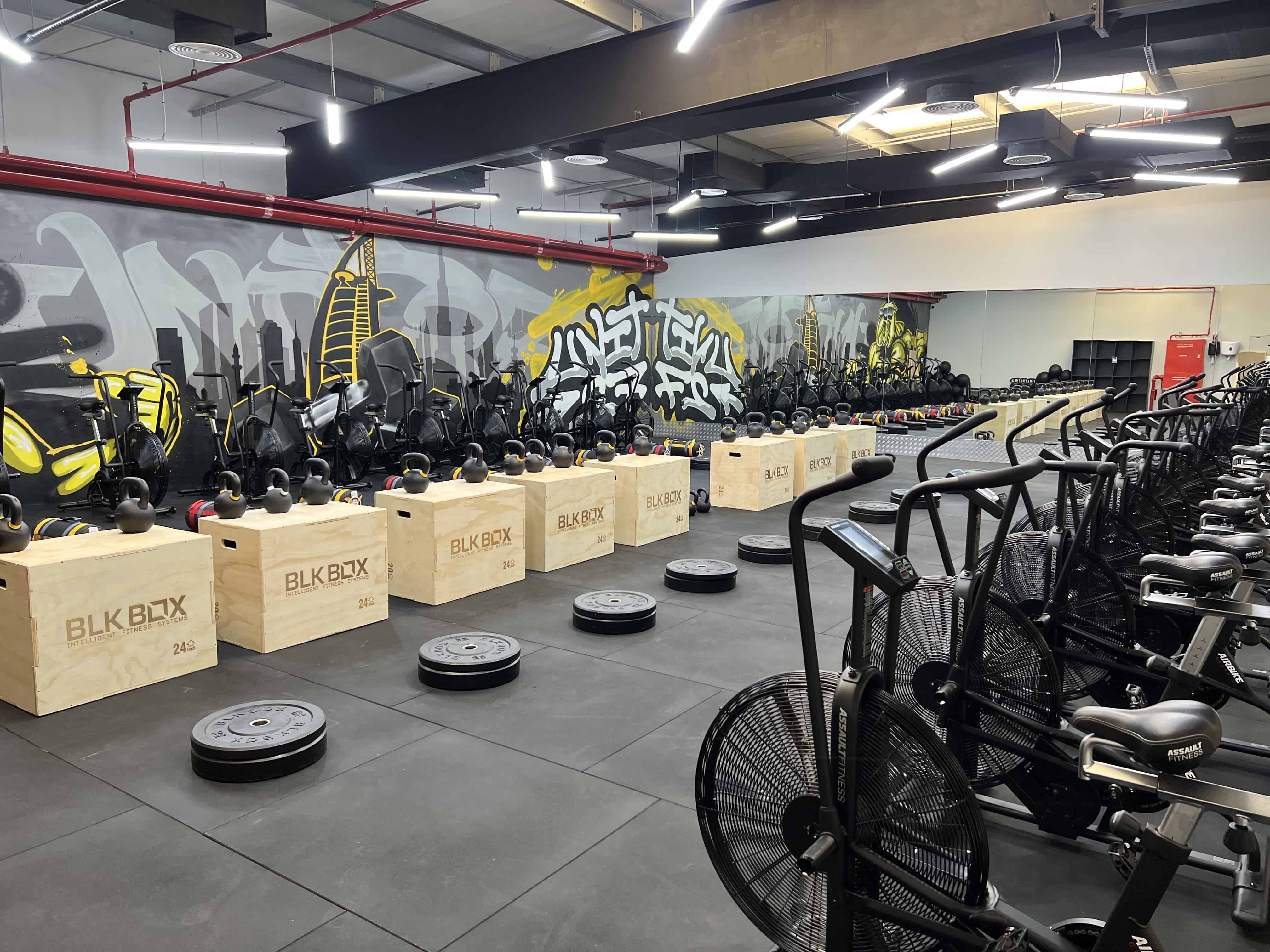 Unit 27 Dubai Gym Equipment by VIVO Fitness