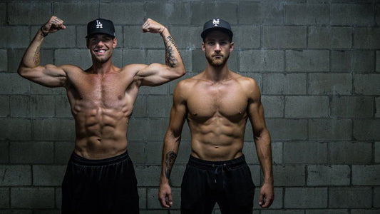 Jump Rope Dudes Flexing