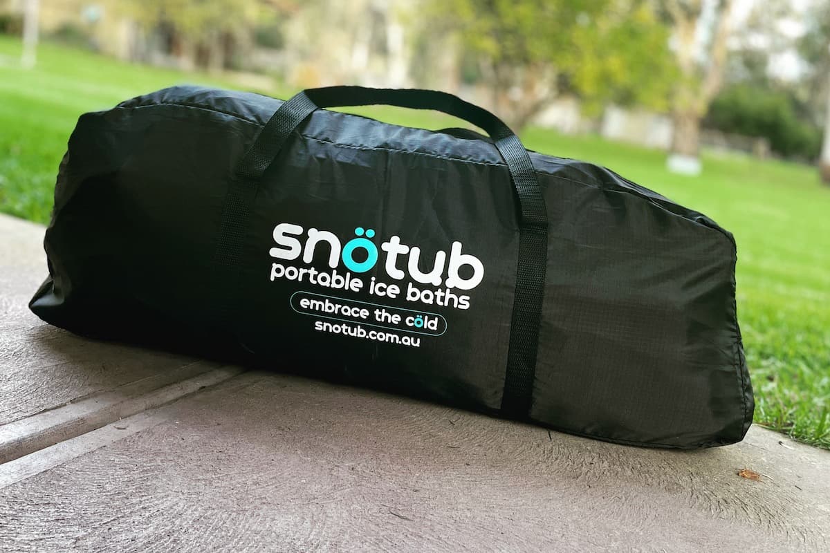 Portable Ice Bath Tub