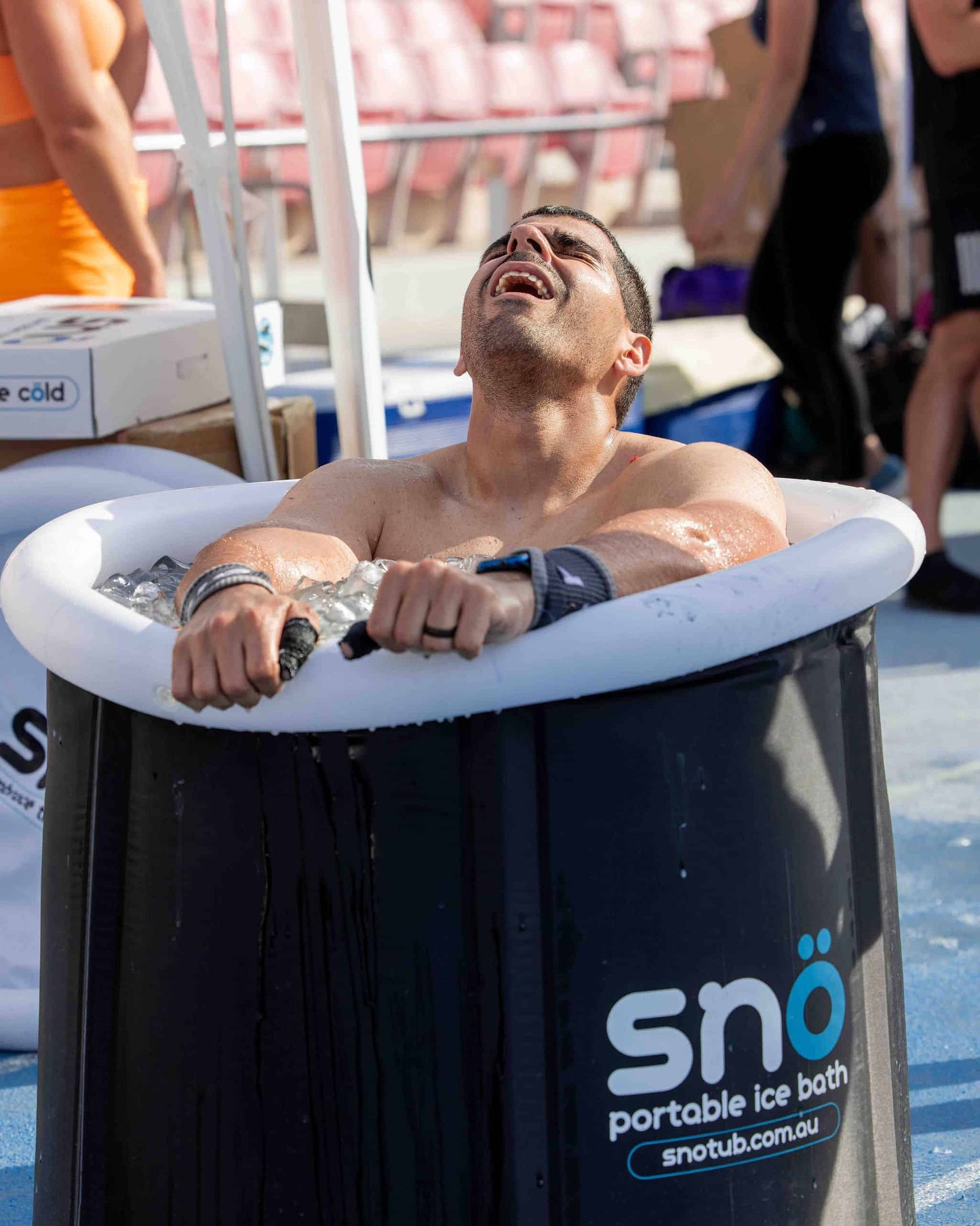 Portable Ice Bath Tub