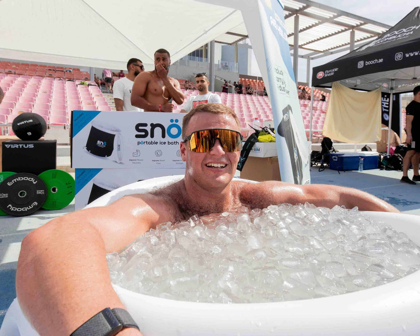 Portable Ice Bath Tub