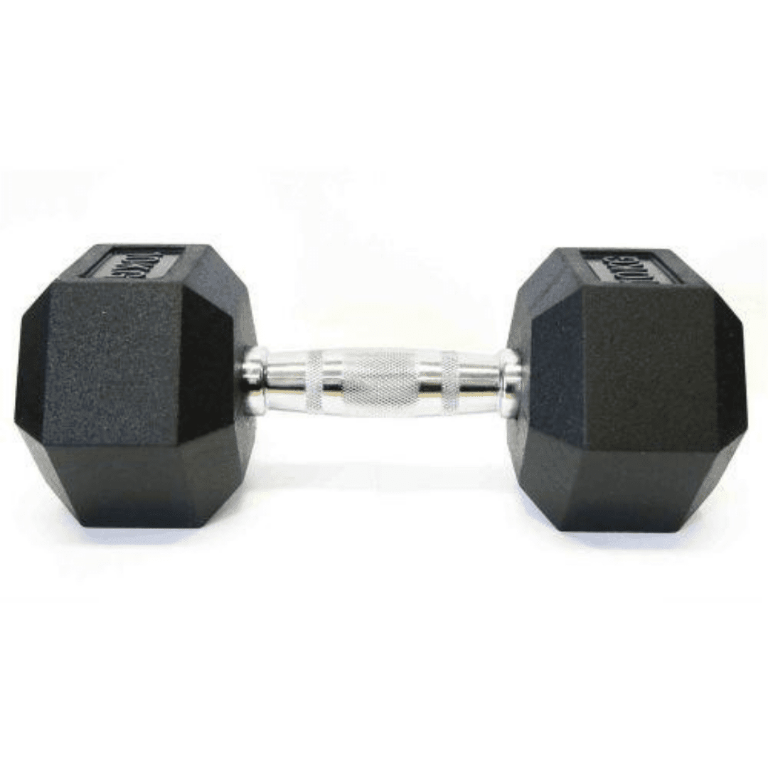 VIRTUS 10KG HEX DUMBBELLS