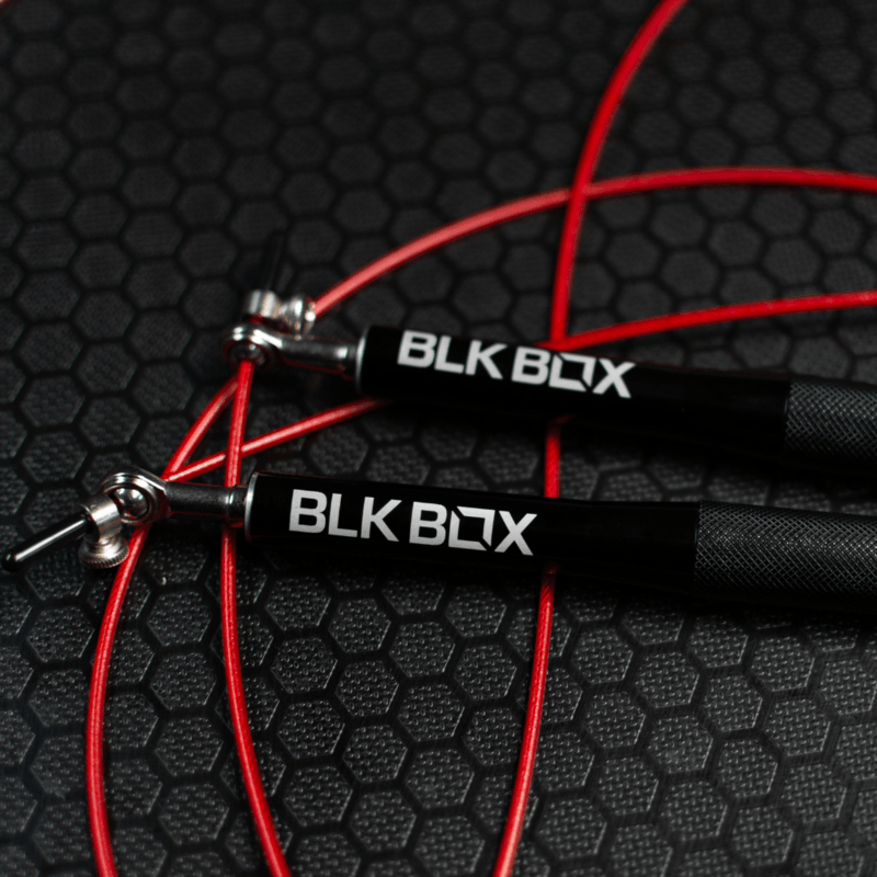 BLK BOX Bearing Jump Rope - VIVO Fitness