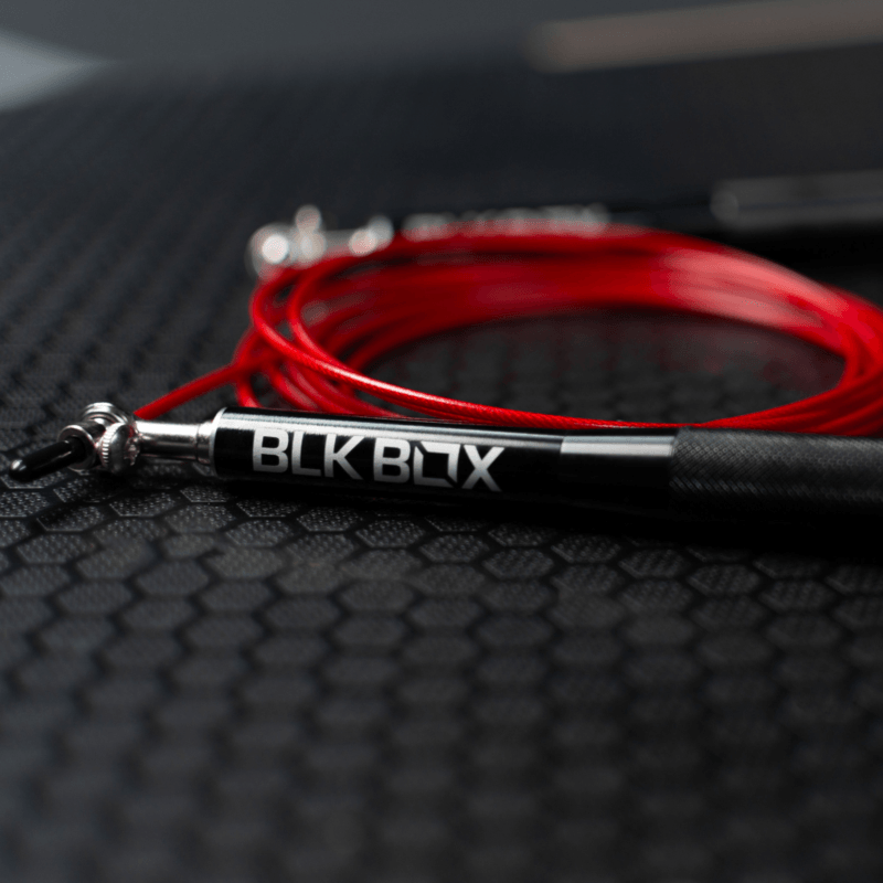 BLK BOX Bearing Jump Rope - VIVO Fitness