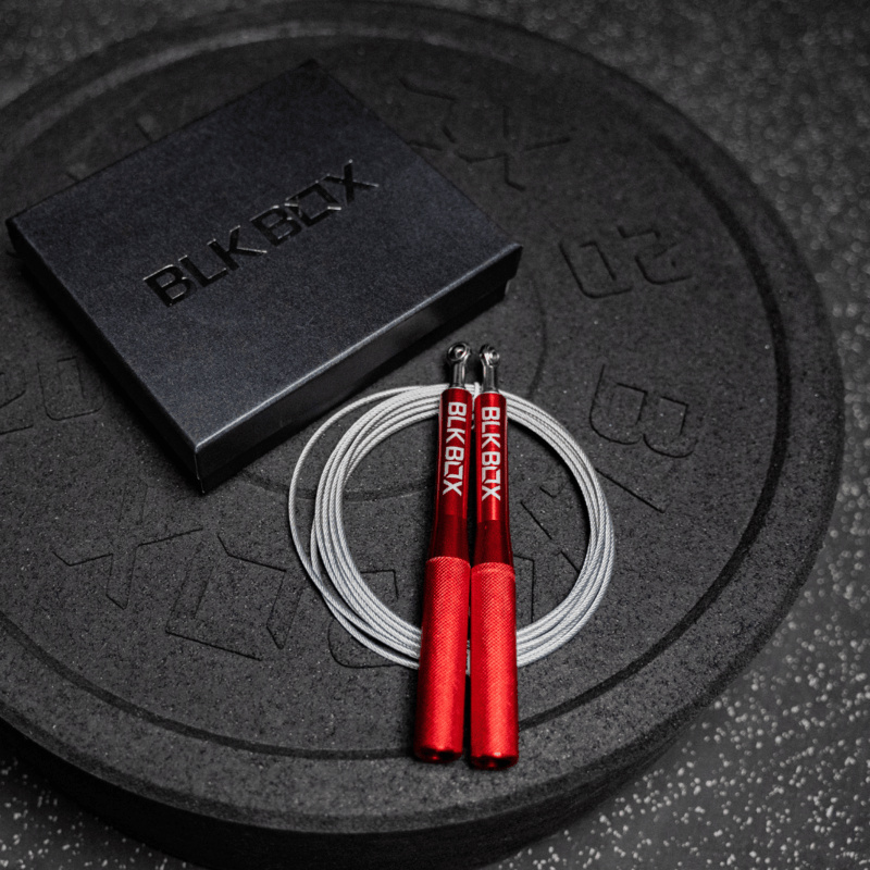BLK BOX Bearing Jump Rope - VIVO Fitness