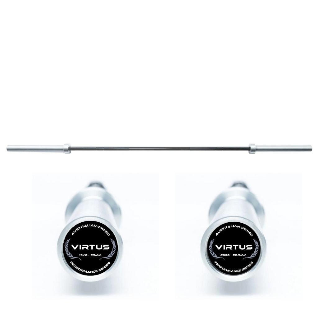 VIRTUS Performance Barbells