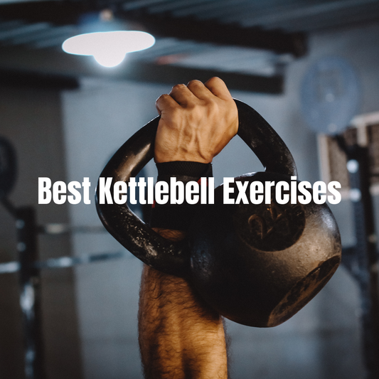 50 Best Kettlebell Exercises