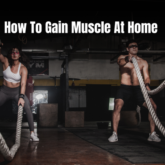 Blog Image: Detailed Guide on Gaining Muscle at Home Through Effective Workouts