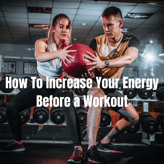 Blog Image: Effective Methods to Boost Energy Levels Before a Workout for Optimal Performance