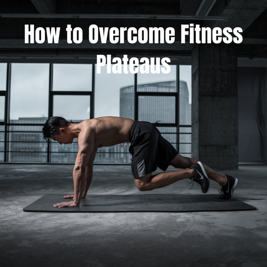 Blog Image: Strategies and Tips for Overcoming Fitness Plateaus and Enhancing Workout Effectiveness