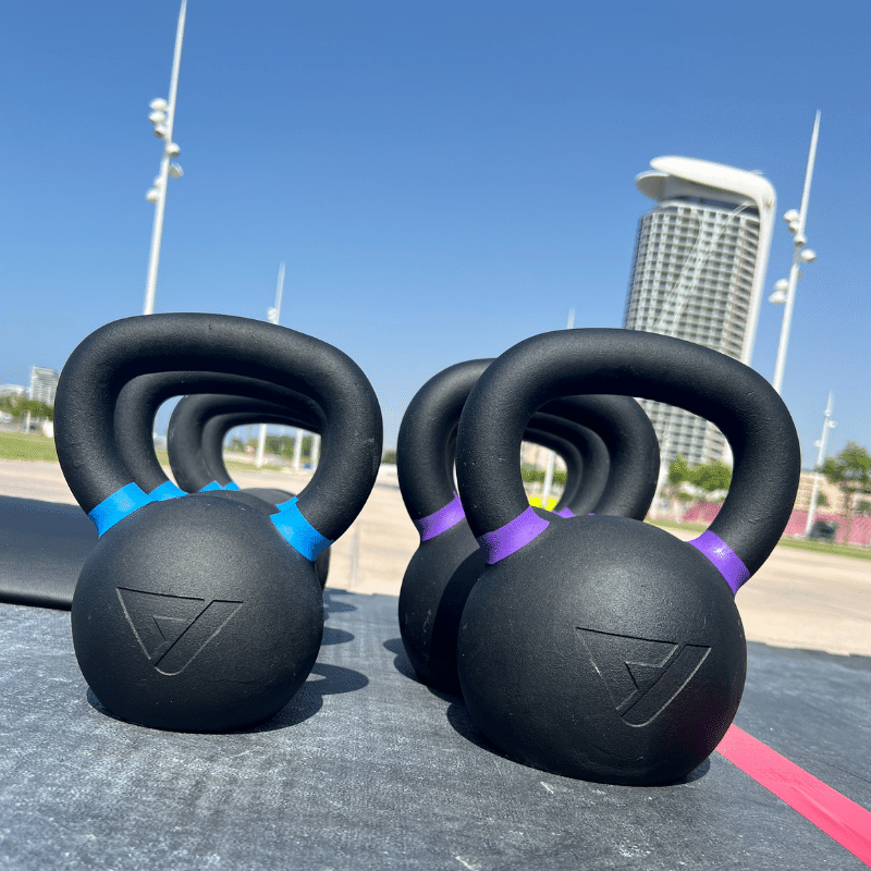 VIRTUS Cast Iron Kettlebell