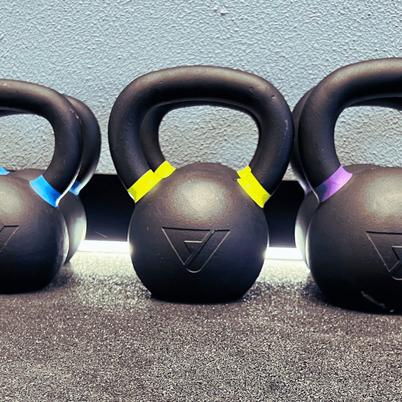 VIRTUS Cast Iron Kettlebell