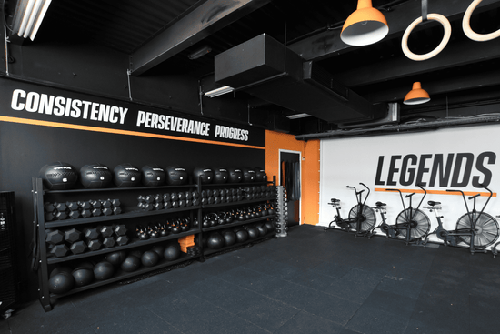 The Training Room In Dubai Gym Equipment