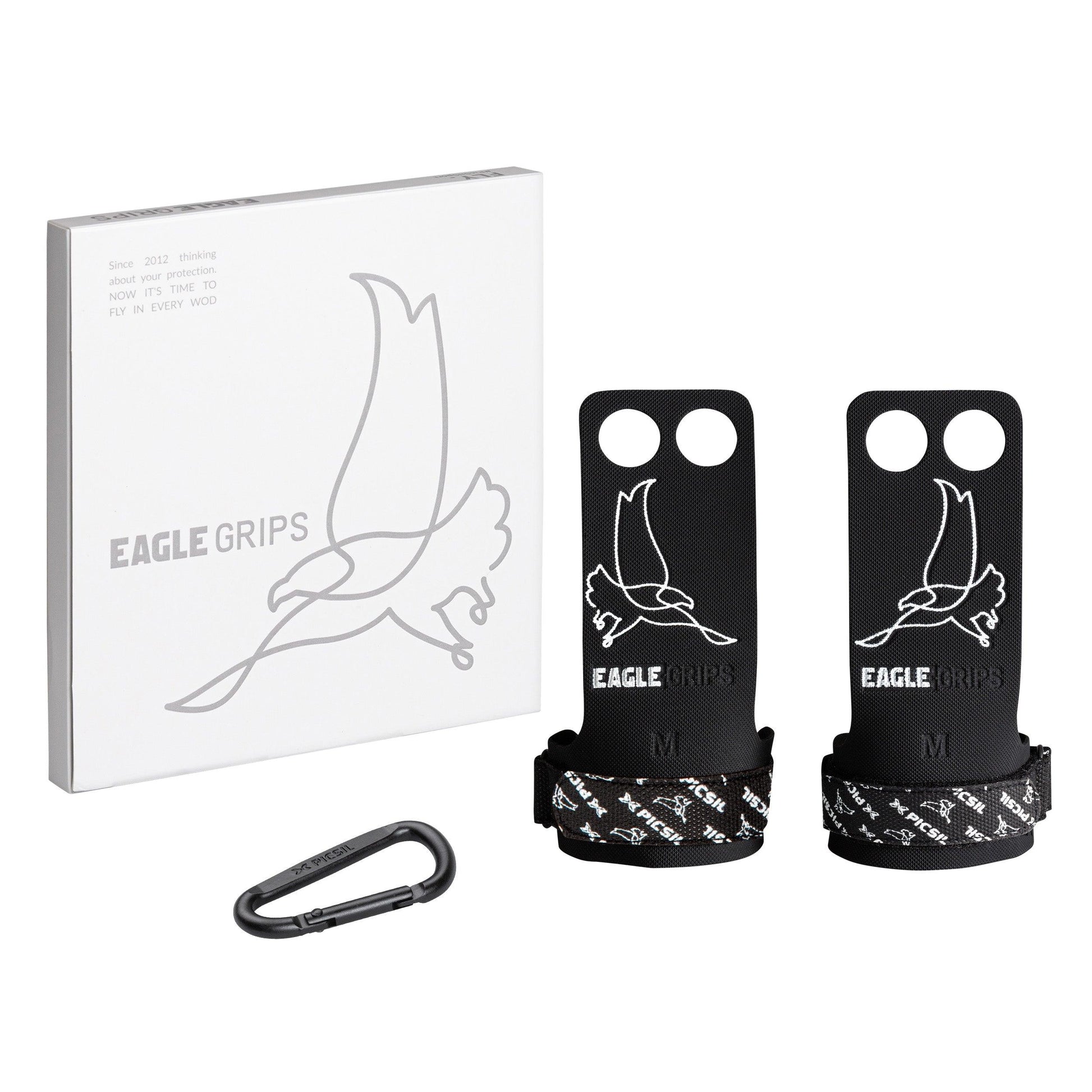 Picsil Eagle Grips 2H Black Packaging