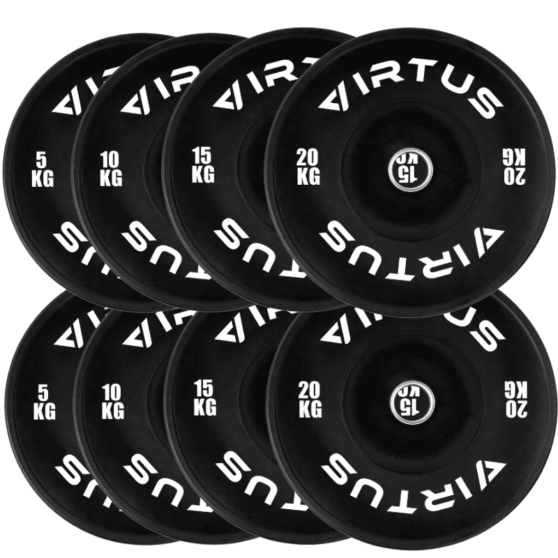 VIRTUS Performance Series Bumper Plates 2.0