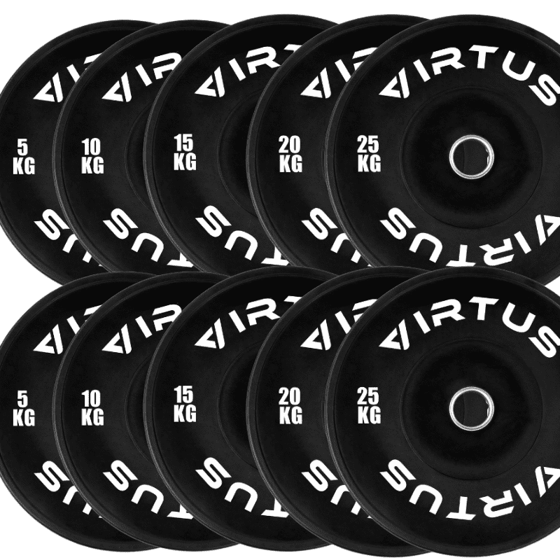 VIRTUS Performance Series Bumper Plates 2.0