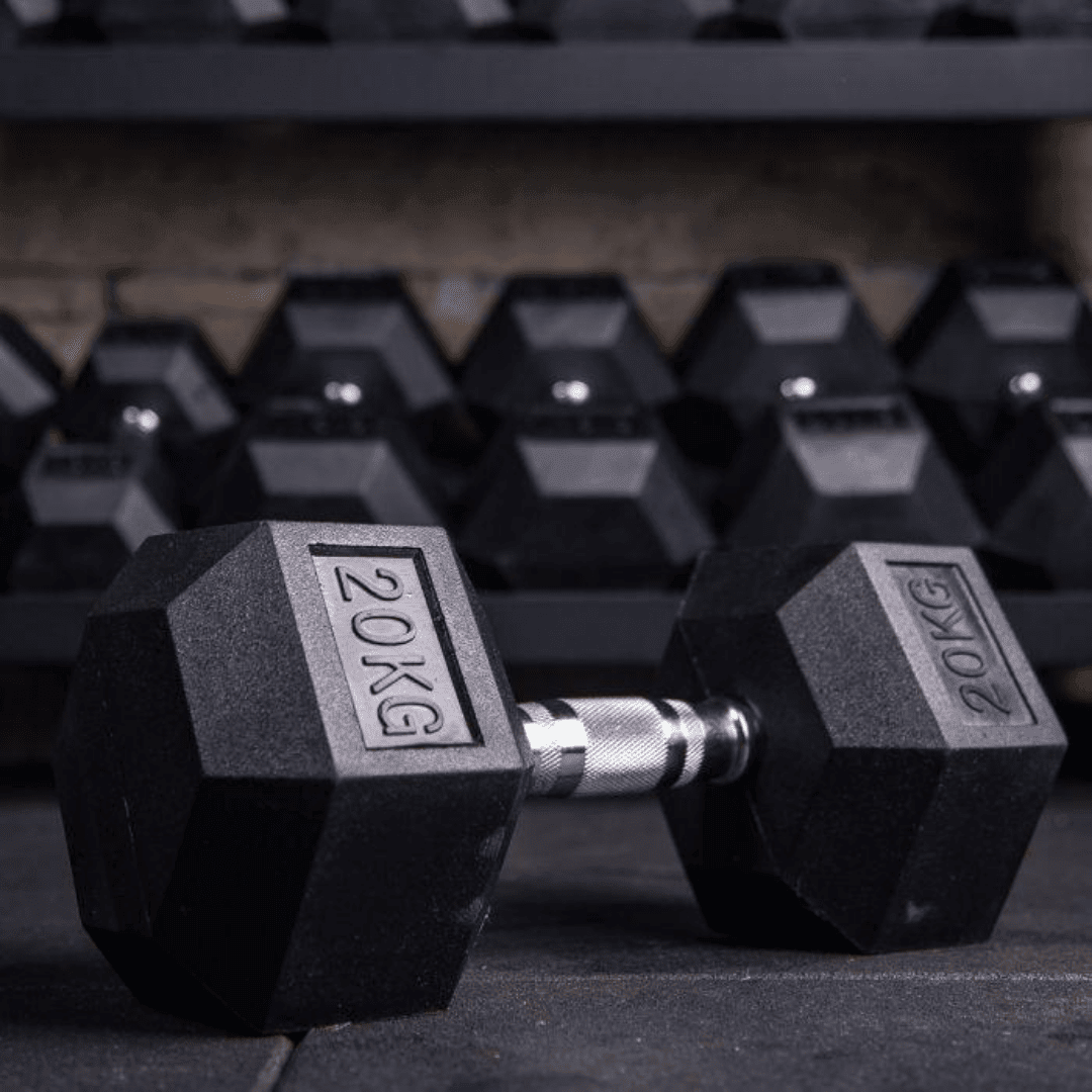 VIRTUS 20 KG HEX DUMBBELLS