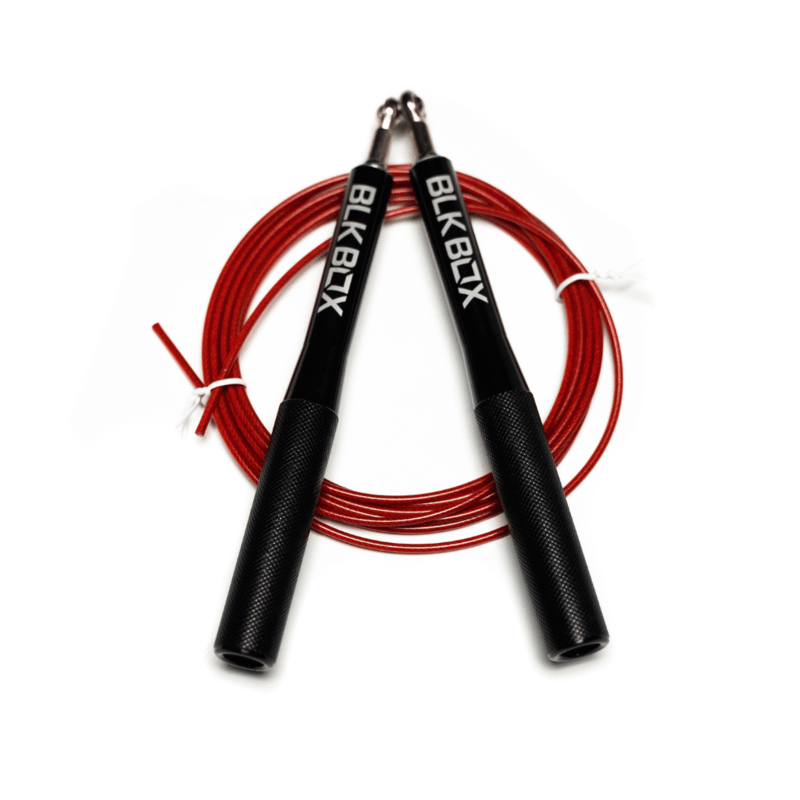 BLK BOX Bearing Jump Rope - VIVO Fitness