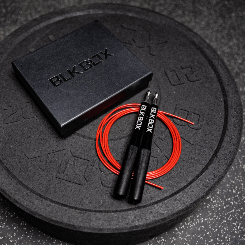 BLK BOX Bearing Jump Rope - VIVO Fitness