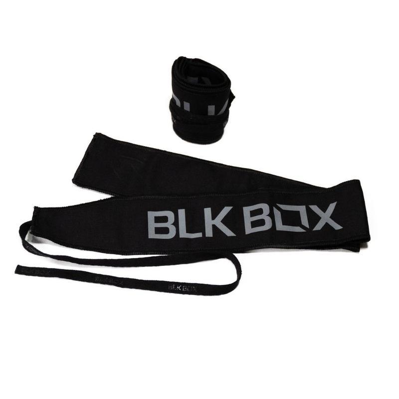 BLK BOX Wrist Wraps - VIVO Fitness
