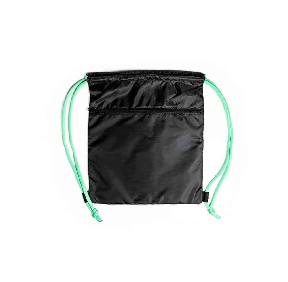 A back view of the Jump Rope Workout Bag