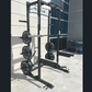 VIRTUS Home Gym Squat Rack and Barbell Pack