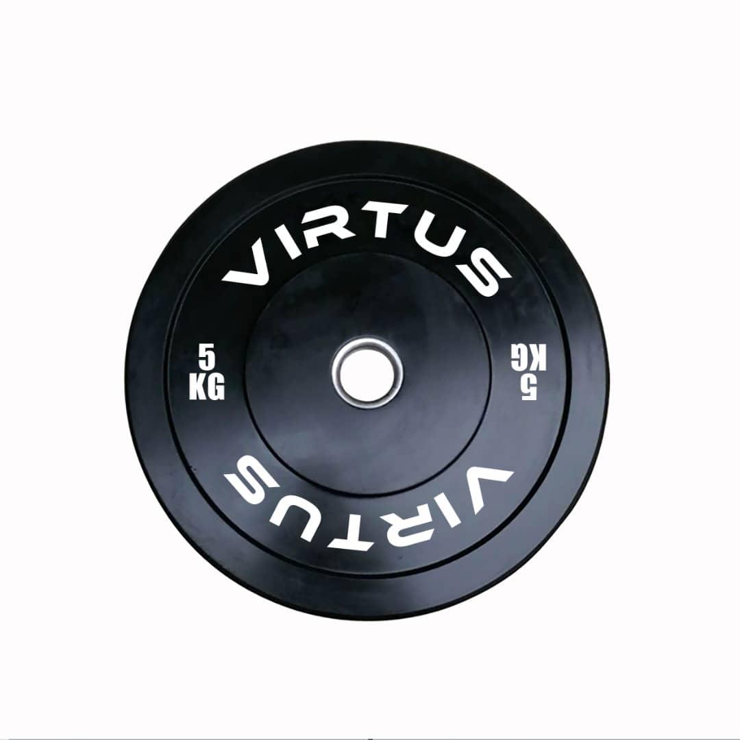 Virtus Performance Series Bumper Plates 5kg