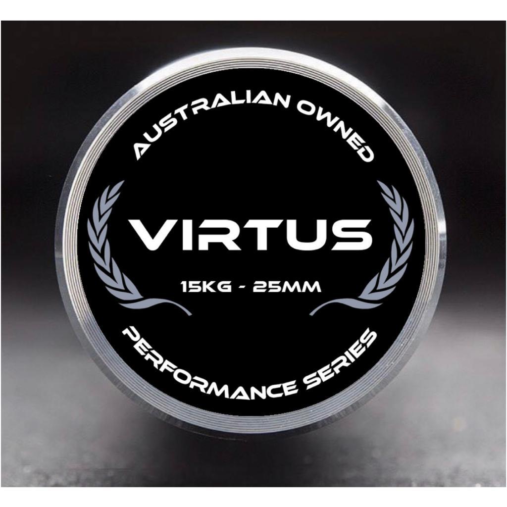 VIRTUS Performance Barbells closeup