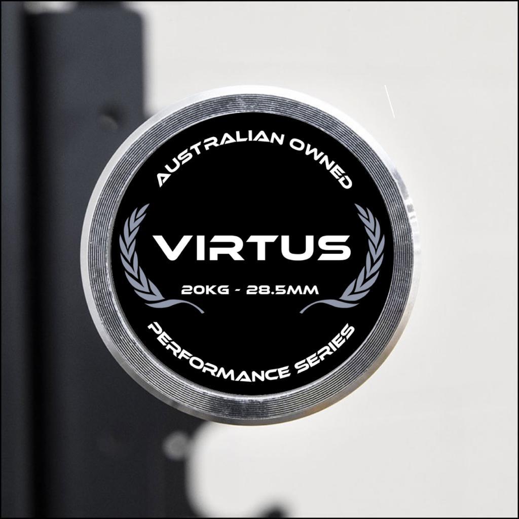 VIRTUS Performance Barbells Closeup