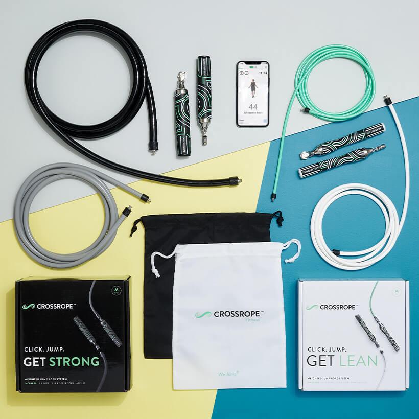 Get Fit Bundle (2023) - Crossrope Australia